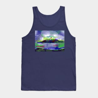 Mountain Painting Tank Top